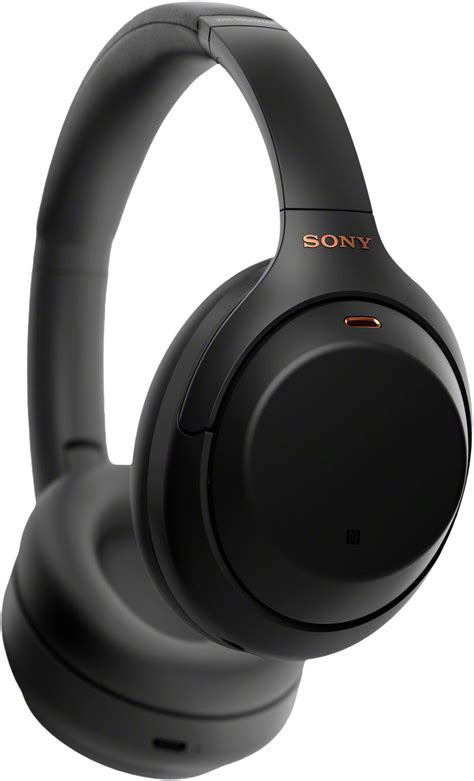 Questions and Answers: Sony WH1000XM4 Wireless Noise-Cancelling Over-the-Ear Headphones Black ...