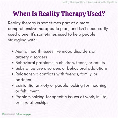 Reality Therapy: Definition, Types, Techniques, And, 51% OFF