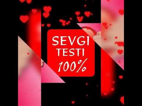 Sevgi Testi - YouTube