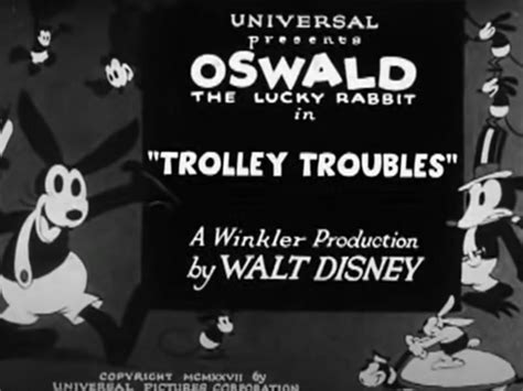 Today In Disney History: Oswald the Lucky Rabbit's First Appearance