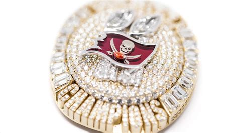 Tampa Bay Buccaneers Super Bowl LV Ring Reveal, Making of