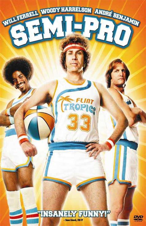 Semi-Pro - movie POSTER (Style F) (11" x 17") (2008) - Walmart.com