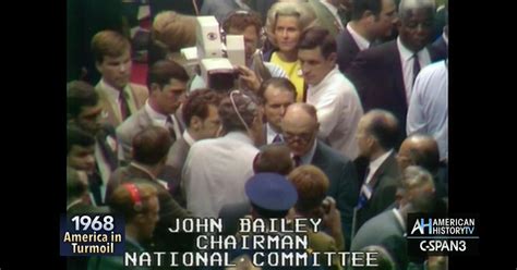 CBS News Clip on 1968 Democratic National Convention Disturbances | C-SPAN.org