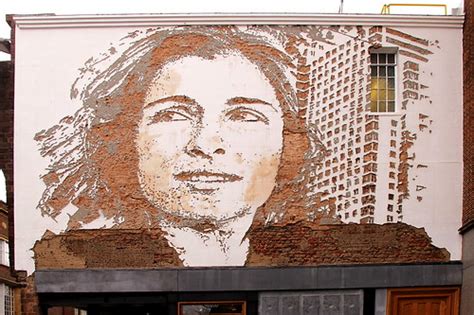 Exeter Street Art | Moderately cleverly done by abrading lay… | Flickr