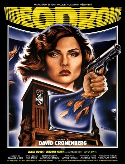 Media Matters: David Cronenberg's 'Videodrome' - PopOptiq