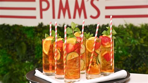 What Is A Pimm's Cup And Why Did It Begin As A Health Drink?