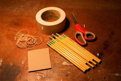 How to Make a Miniature Pencil Catapult | Art of Manliness