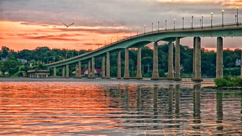 The Old Bridge over the Severn - LightStory: Daniel Rozmiarek Photography