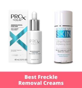 Top 10 Best Freckle Removal Creams Of 2024 | The Apex Beauty