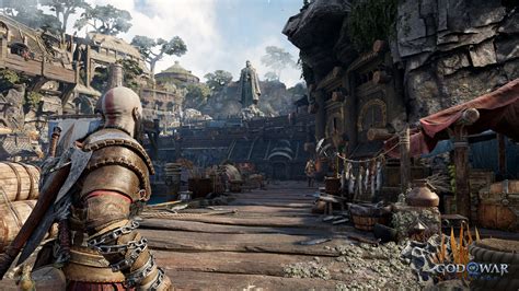 God of War New Gameplay Video Reveals the Svartalfheim Level