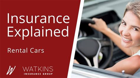 Rental Cars | Insurance Explained - YouTube