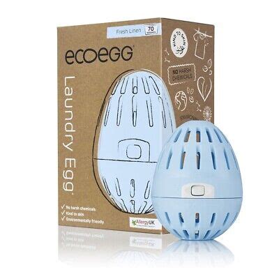 ecoegg. Eco Laundry Eggs. Eco Egg Refills. Fresh Linen, Spring Blossom ...