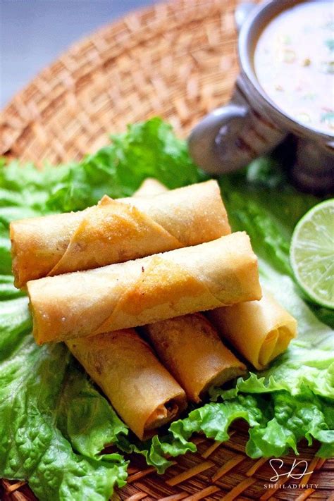 Hmong Egg Rolls 2 | Asian recipes, Hmong food, Asian dishes