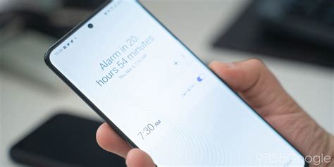Samsung alarm clock adds Spotify integration on Galaxy S20 - 9to5Google