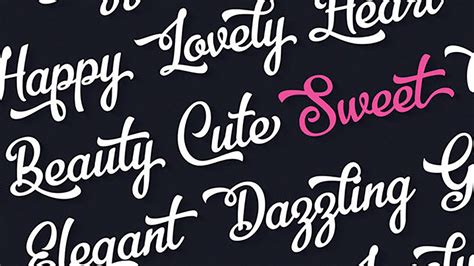 50 Free Cursive & Handwritten Fonts to Spice Up Your Design - Hongkiat