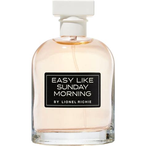 Easy Like Sunday Morning by Lionel Richie » Reviews & Perfume Facts