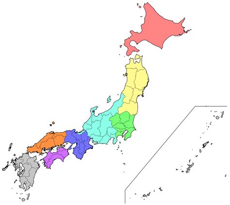 List of regions of Japan - Wikipedia