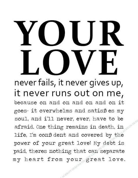 Love Never Fails Quote 20 | QuotesBae