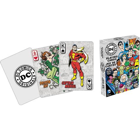 Retro DC Comics Playing Cards - Walmart.com