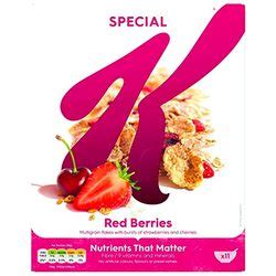 Special k red Berries 330g - Mawola Traders