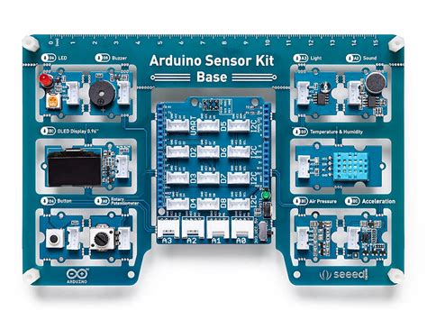 Kit de Sensores Grove para Arduino | Arduino.cl - Compra tu Arduino en Línea