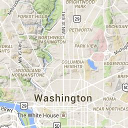 DC Zoning Map | Map, Cartography, Petworth