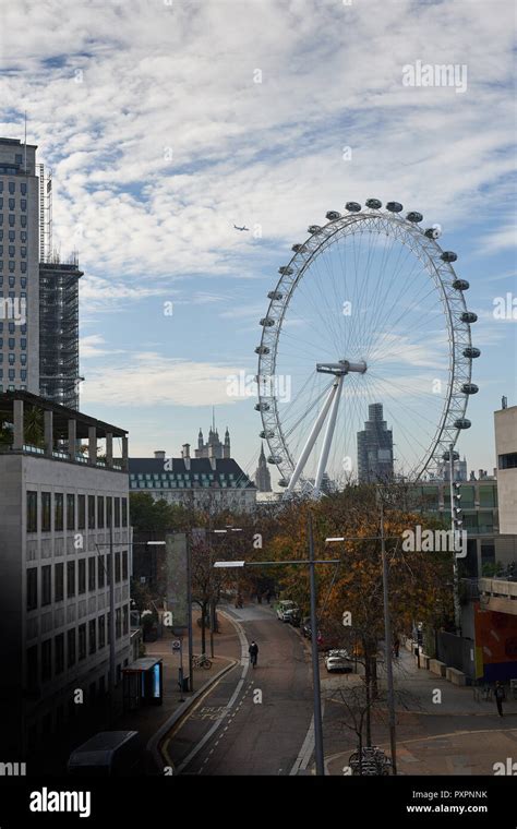 London Eye ferris wheel, London, England Stock Photo - Alamy