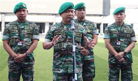 Seragam Baru TNI AD, Dirancang Jenderal Andika - FAJAR