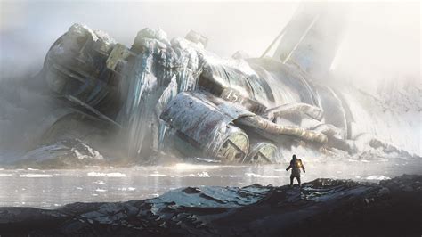 ArtStation - Frostpunk - Manchester Dreadnought, Jakub Kowalczyk ...