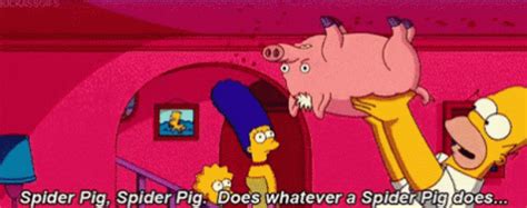 Simpson Pig Gifs