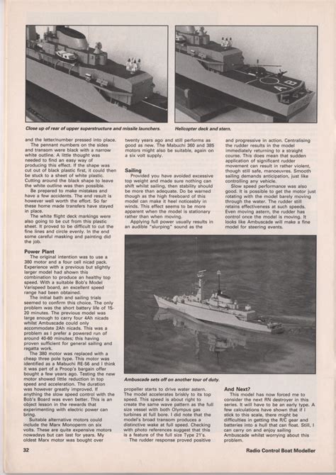 Original Full Size printed plans Standoff Scale 1:144 HMS Ambuscade Ty – Vintage Model Plans