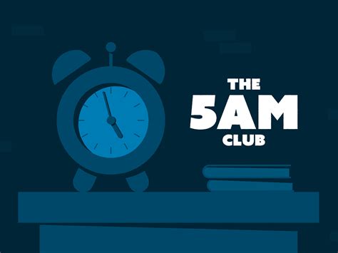 The 5am Club! by Ben Ibbotson on Dribbble