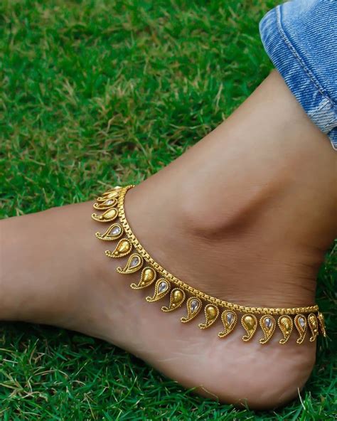 Gold Anklets: The Perfect Accessory For Any Occasion – Sweetandspark