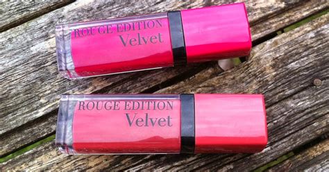 Bourjois Rouge Edition Velvet Lipstick | Review