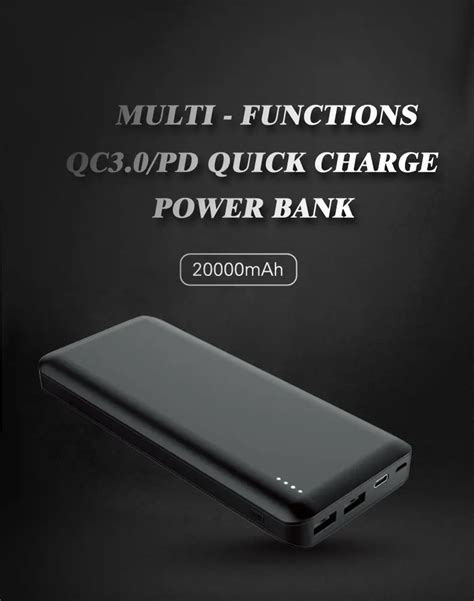 Portable Power Bank Station 18w 200000 Mah Under Wifi Hotspot Usb C Compatible With Phone X/ 8/7 ...