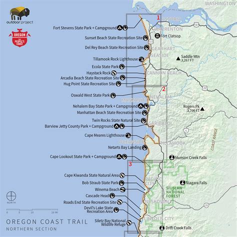 Navigating the Oregon Coast Trail - Outdoor Project