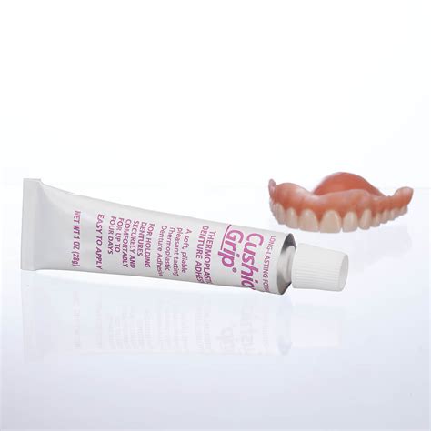 Cushion Grip Thermoplastic Denture Adhesive Original Formula - Walter Drake