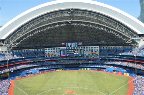 Rogers Centre, Toronto Blue Jays ballpark - Ballparks of Baseball