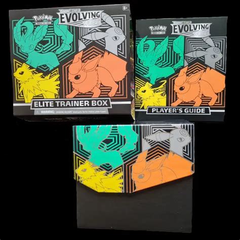 Evolving Skies Elite Trainer Box - Coded Yellow