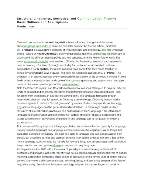 (DOCX) Structural Linguistics - DOKUMEN.TIPS