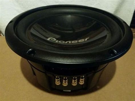 Sell Pioneer TS-W259D4 Champion Series 10" DVC Subwoofer 1200 W Max ...