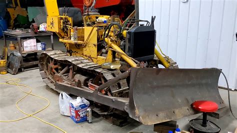 Case 310G Dozer Project Update - YouTube