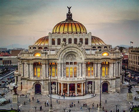 Palacio de Bellas Artes by Randy Scherkenbach / 500px | Palace of fine ...