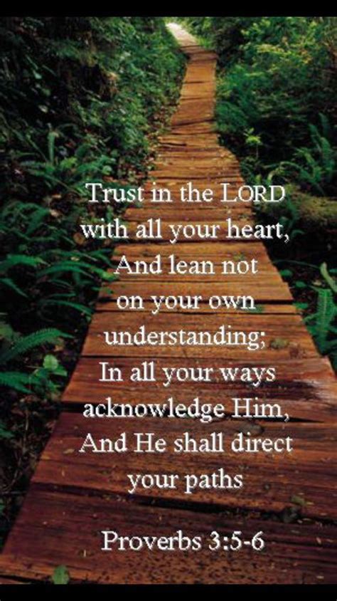 Daily Bible Verse About Trusting God - Bible Time - Bible Verses