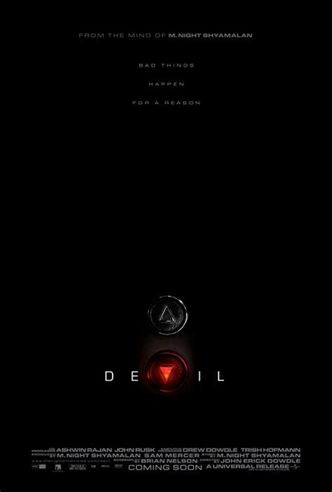 Devil Movie Poster (#1 of 2) - IMP Awards