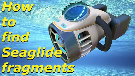 How to make a seaglide in subnautica