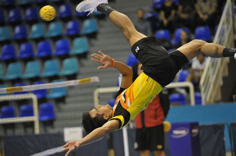 Sepak Takraw - 11es Internationaux de France à Schiltigheim. Accros au takraw