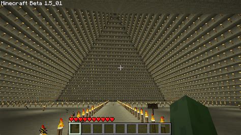 Pyramid_Inside 1 - Minecraft by 7luckz on DeviantArt