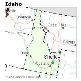 Shelley, ID