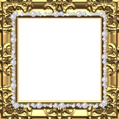 Gold Vintage Frame Free Stock Photo - Public Domain Pictures